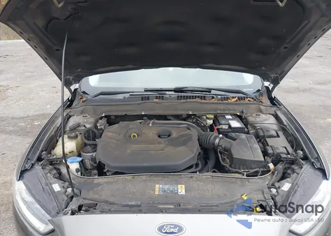 2014 Ford Fusion Se z USA, uszkodzony, nr VIN 3FA6P0H98ER195853